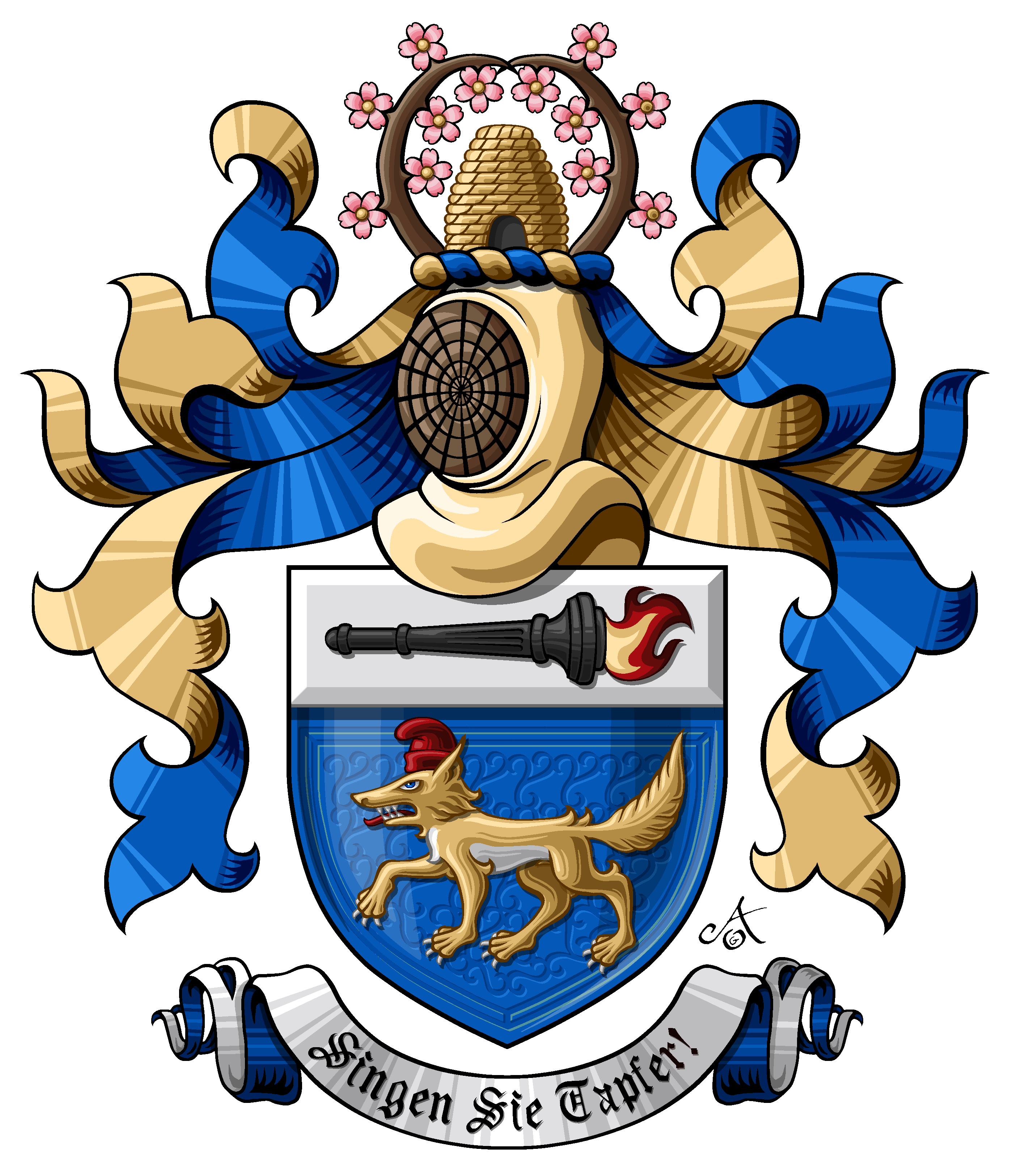 Canon Emblazon by A.O.G.