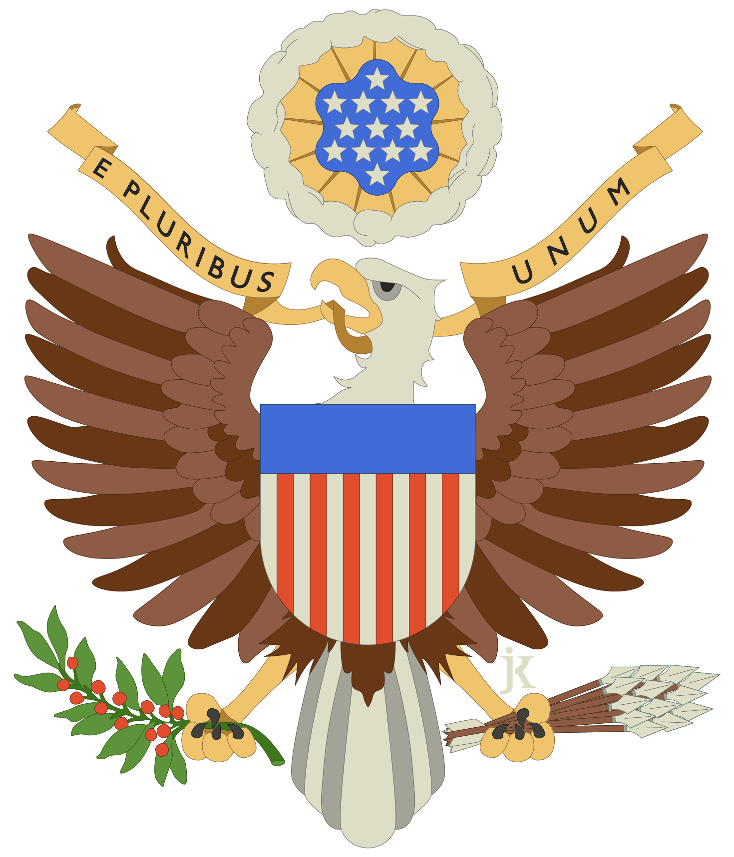 Emblazon for United States of America