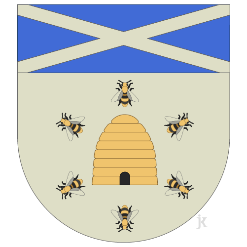 Emblazon for Utah Scottish Association