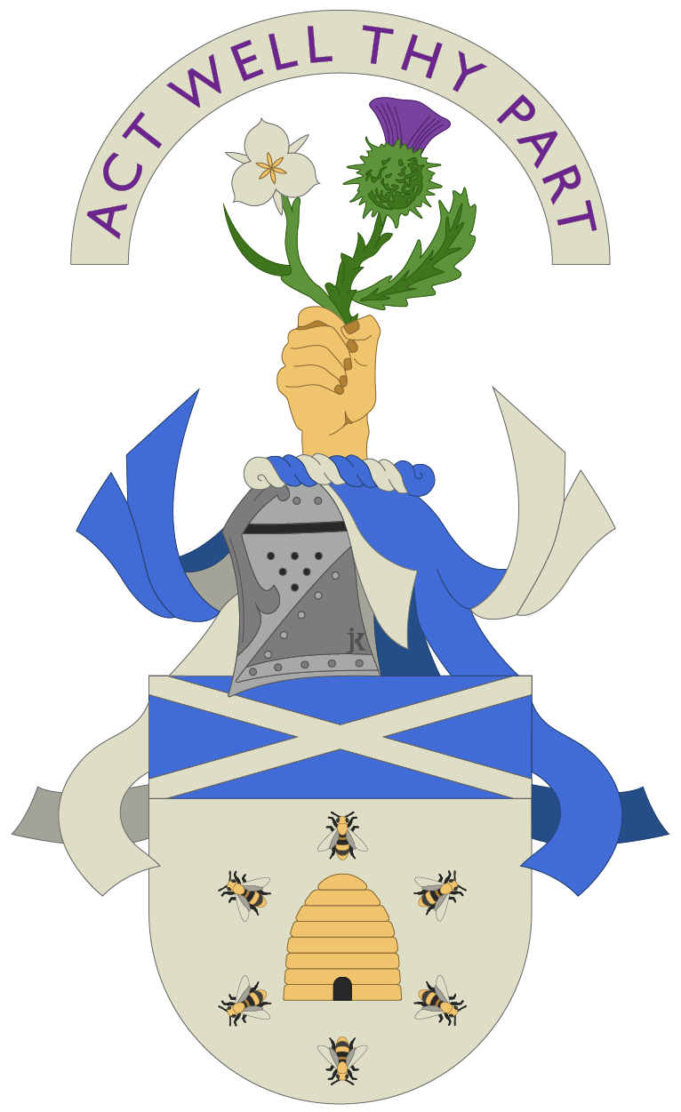 Emblazon for Utah Scottish Association